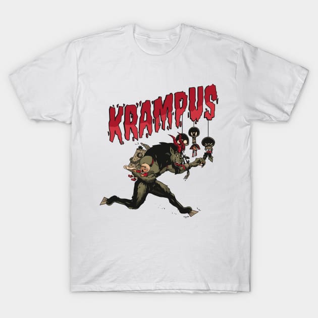 krampus T-Shirt by JayD World